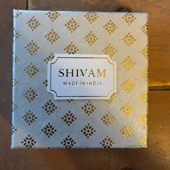 Shivam Jasper Stone Bracelet for Strength Clarity Grounding Silver Charm Stretch - Picture 2 of 2